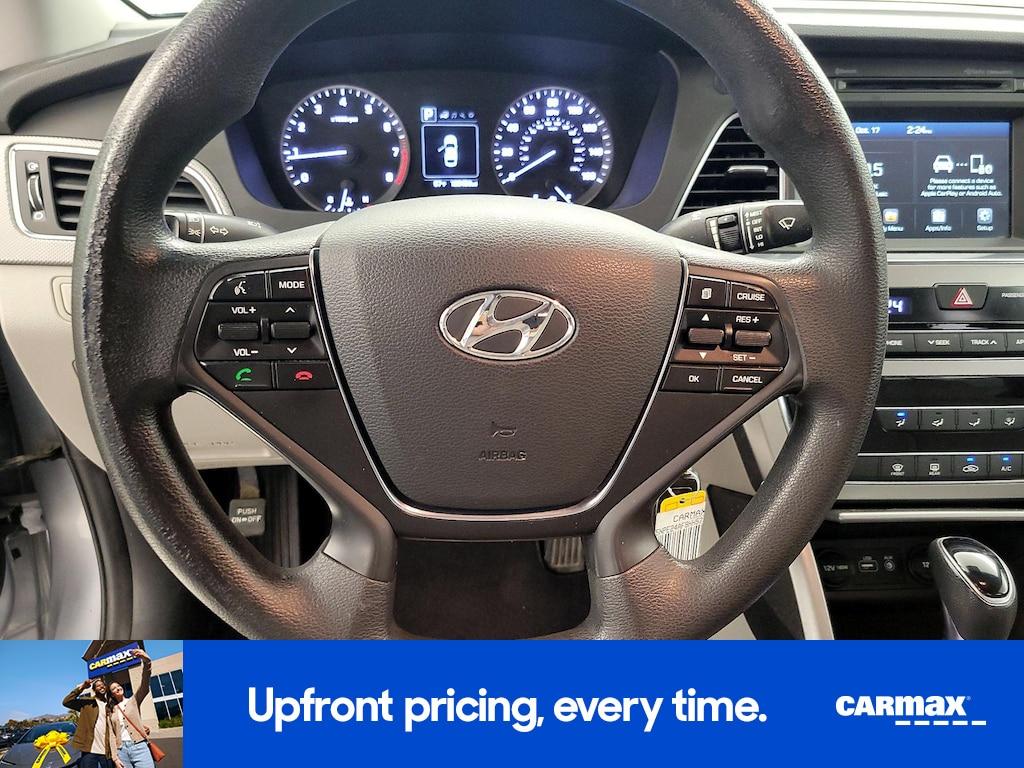 used 2017 Hyundai Sonata car, priced at $11,599