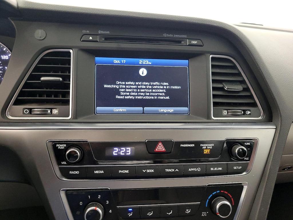 used 2017 Hyundai Sonata car, priced at $11,599