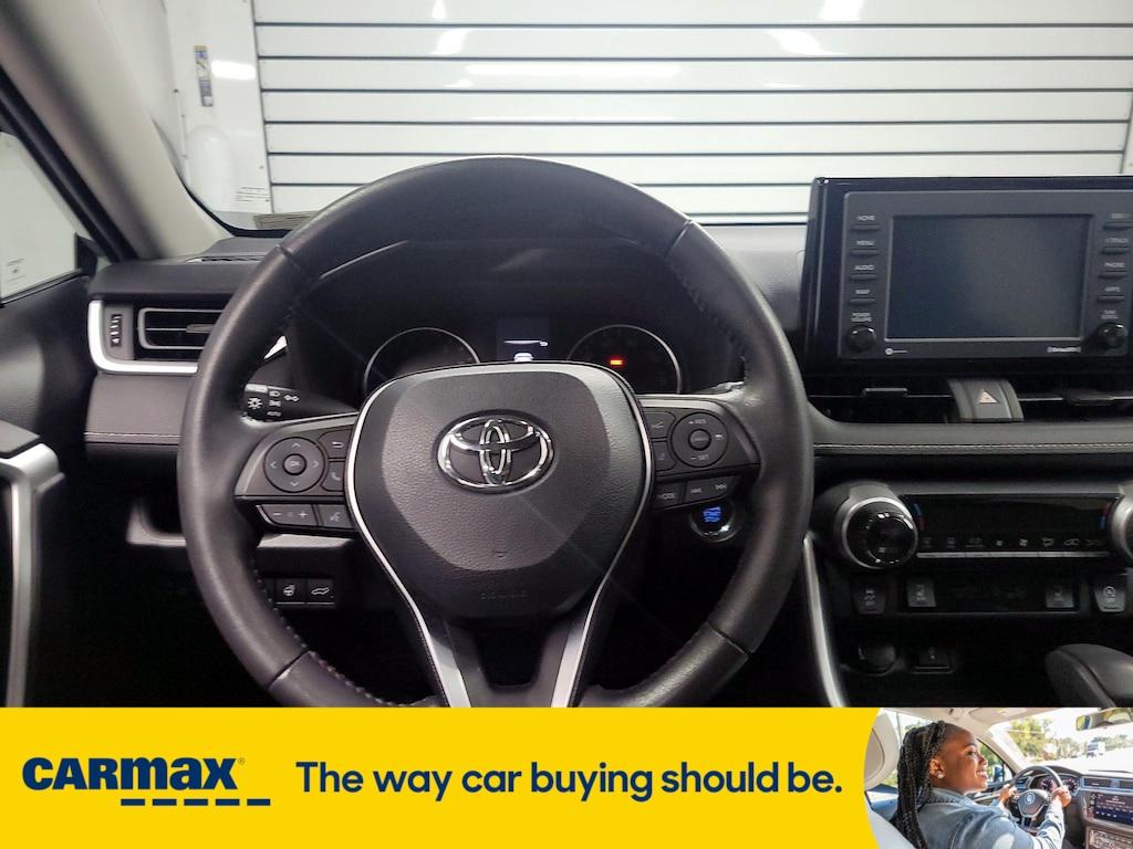 used 2022 Toyota RAV4 car, priced at $32,998