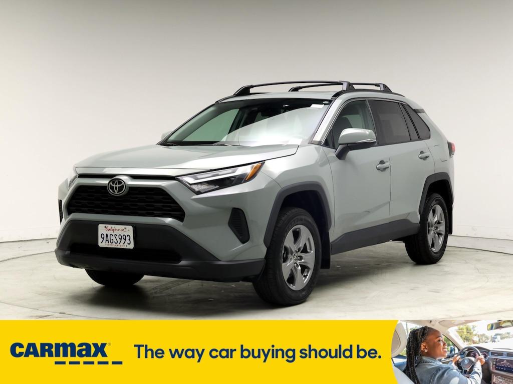 used 2022 Toyota RAV4 car, priced at $32,998