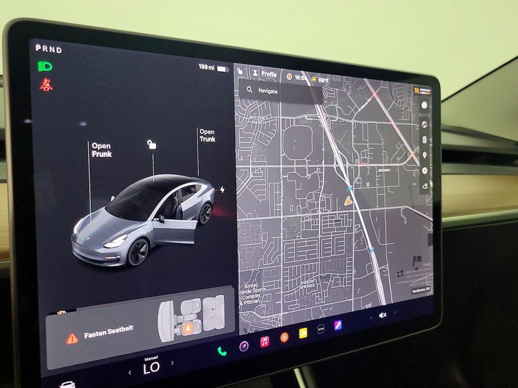 used 2020 Tesla Model 3 car, priced at $23,998