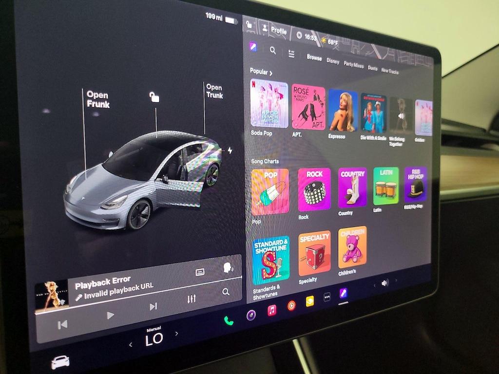 used 2020 Tesla Model 3 car, priced at $23,998