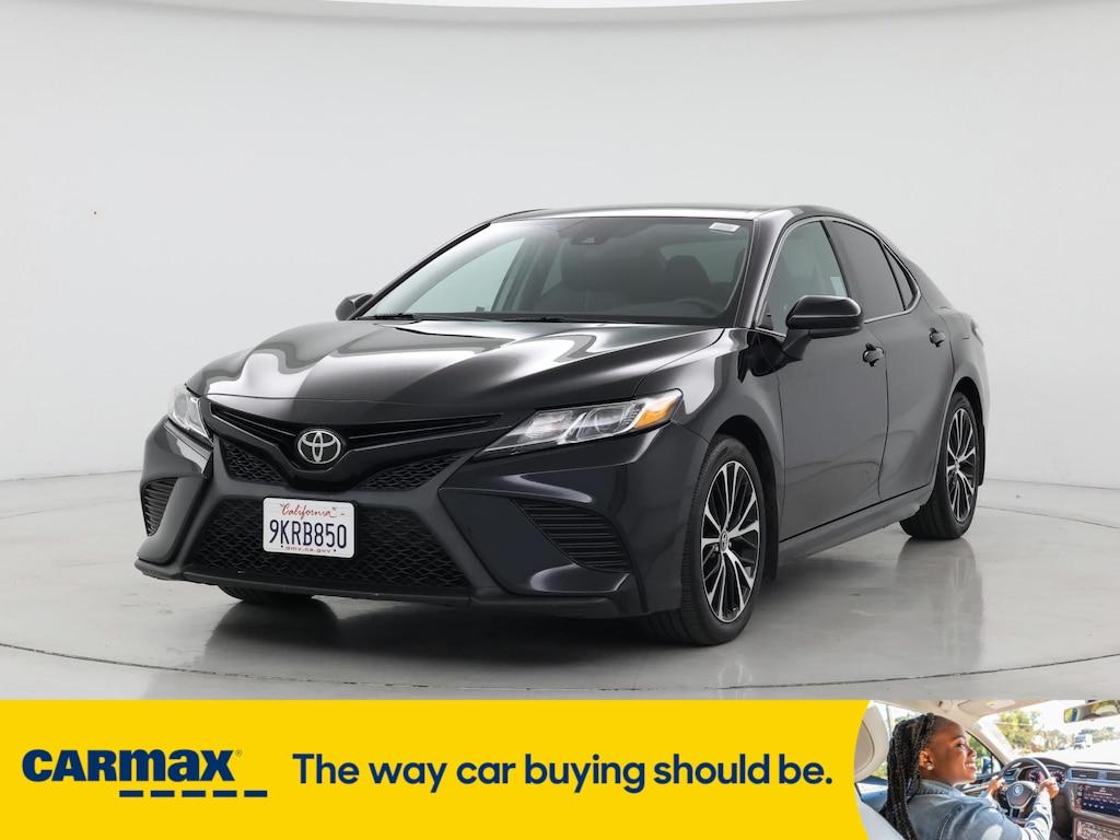 used 2020 Toyota Camry car, priced at $23,998