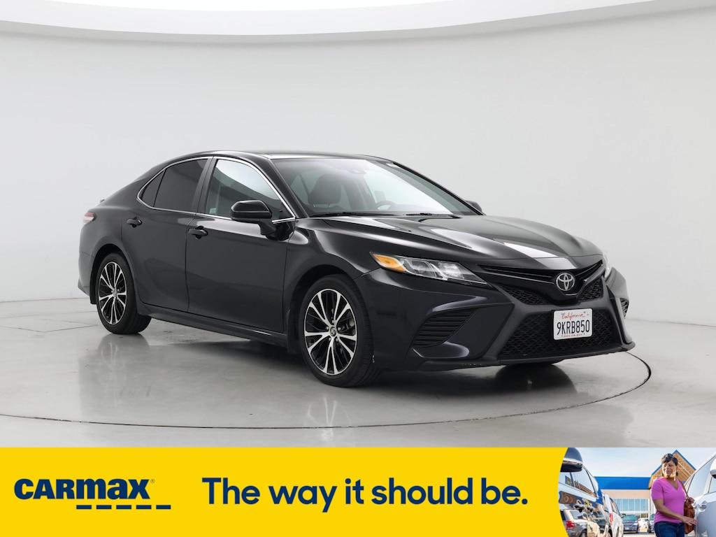 used 2020 Toyota Camry car, priced at $23,998