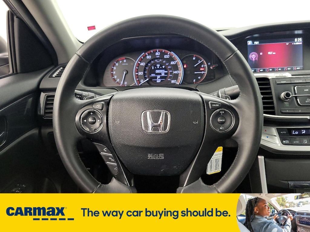 used 2015 Honda Accord car, priced at $17,998