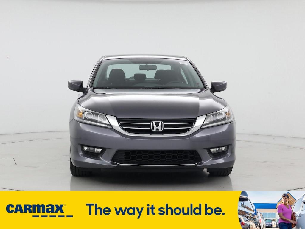 used 2015 Honda Accord car, priced at $17,998