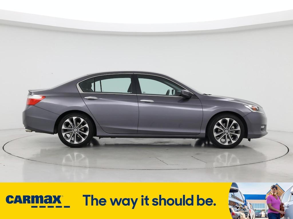 used 2015 Honda Accord car, priced at $17,998