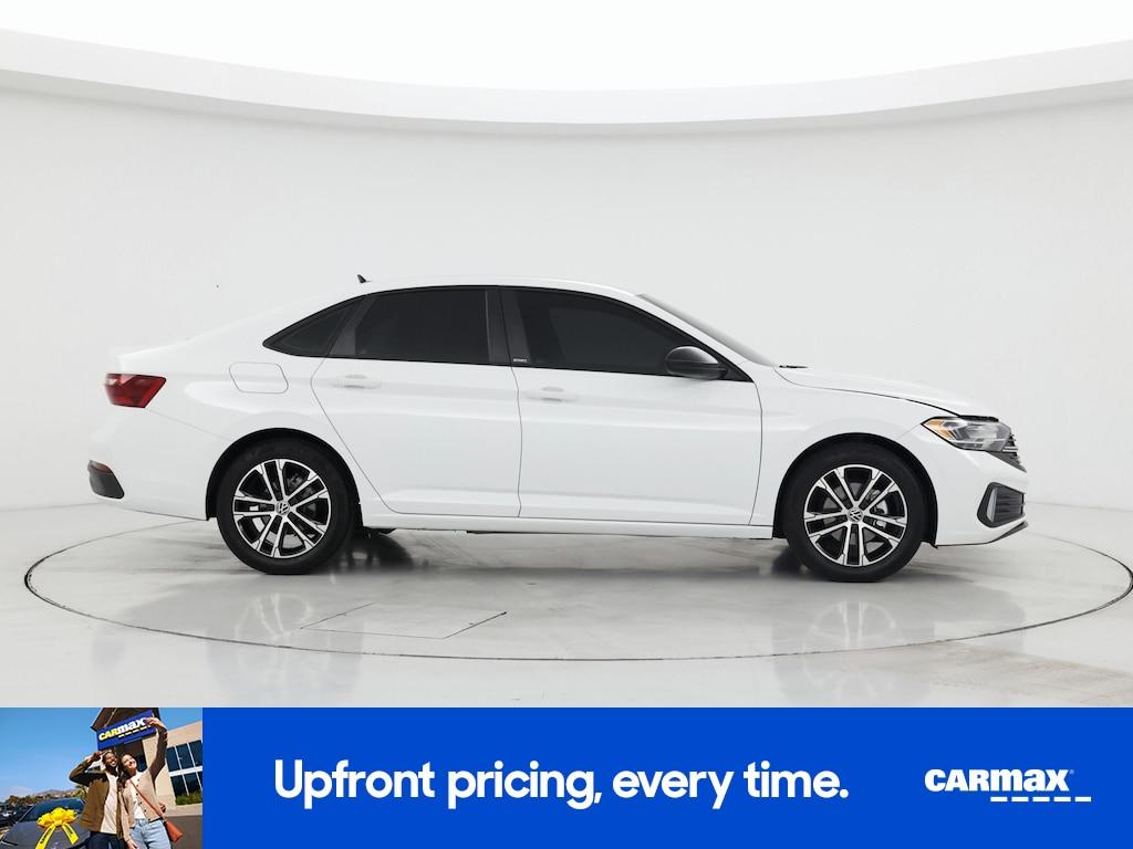 used 2024 Volkswagen Jetta car, priced at $21,998