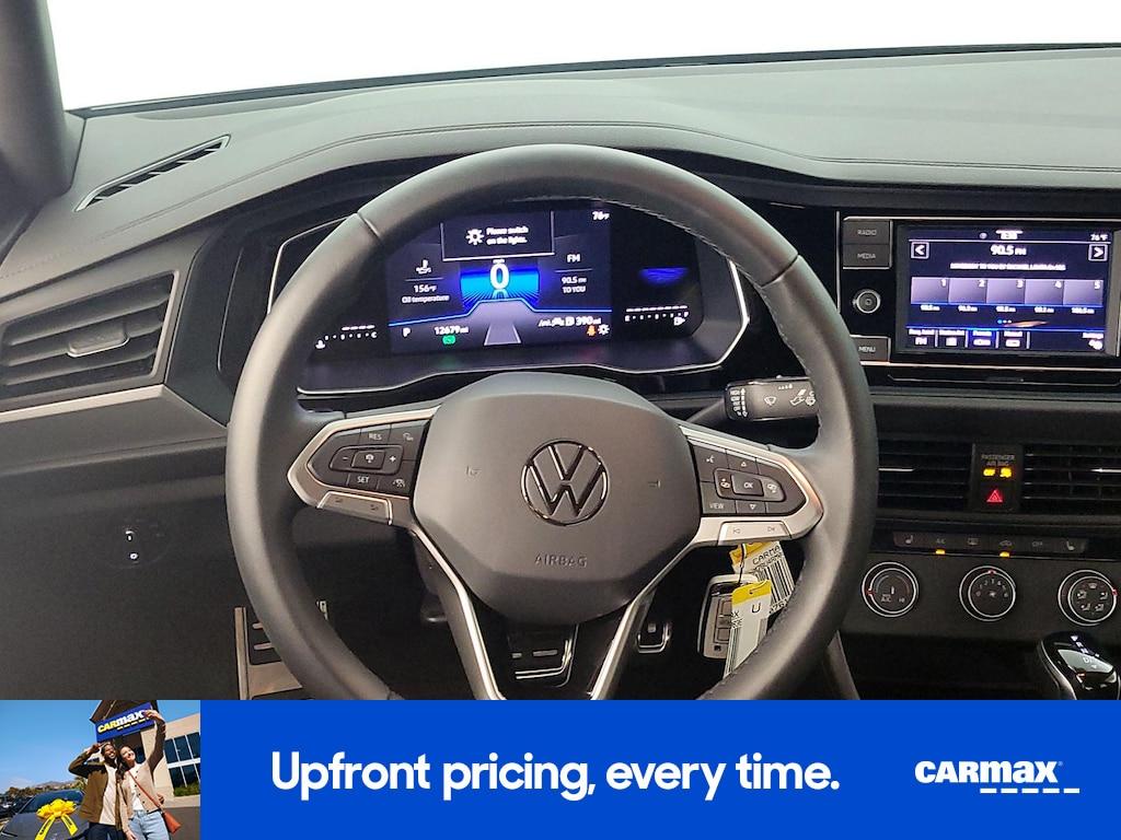 used 2024 Volkswagen Jetta car, priced at $21,998