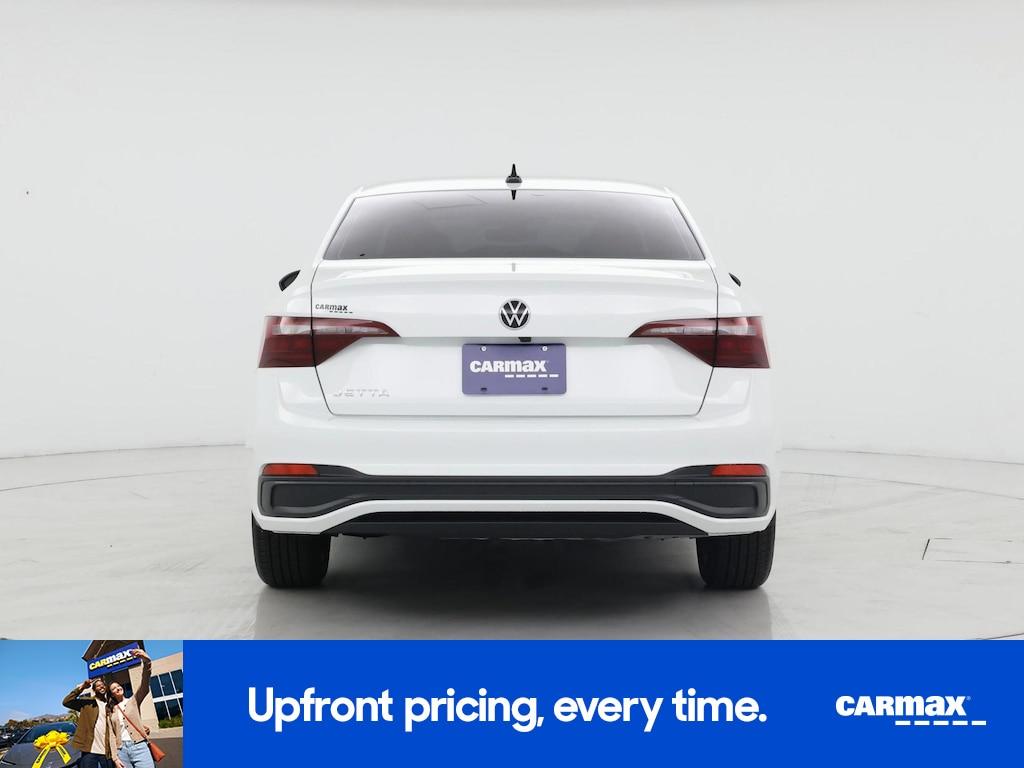 used 2024 Volkswagen Jetta car, priced at $21,998