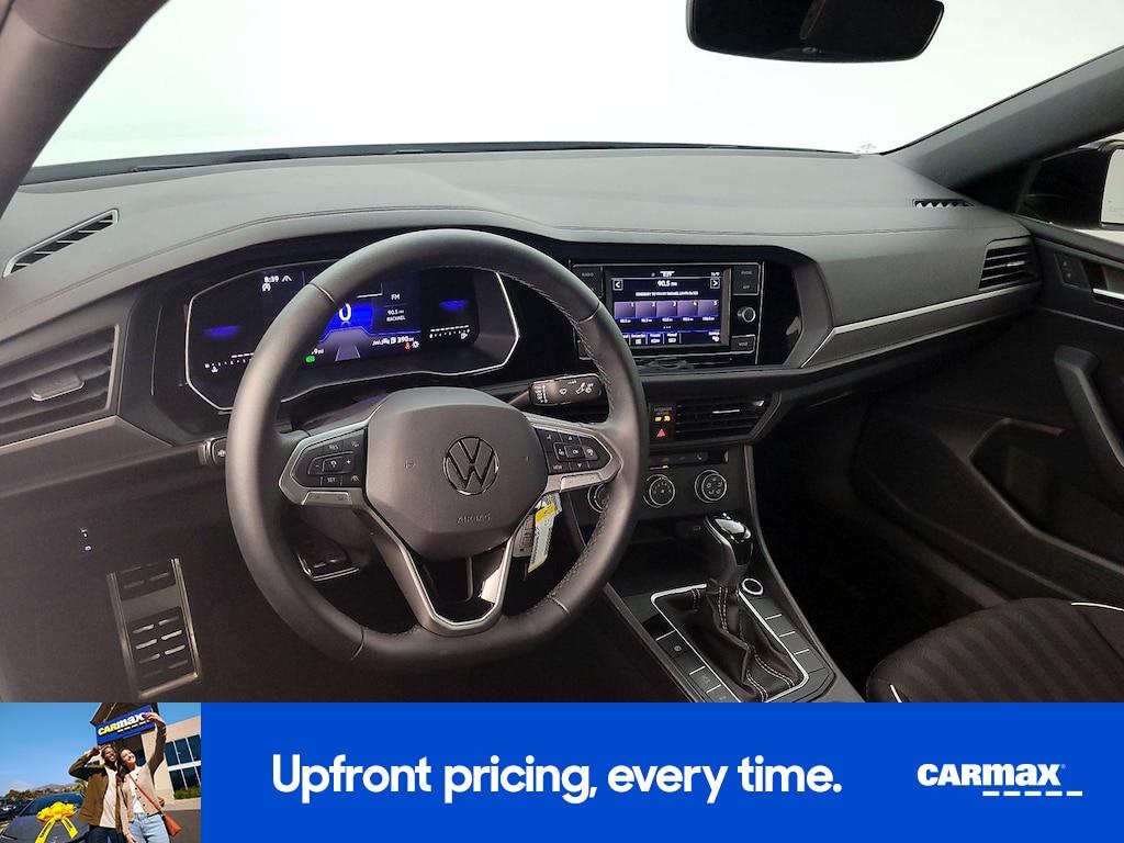 used 2024 Volkswagen Jetta car, priced at $21,998