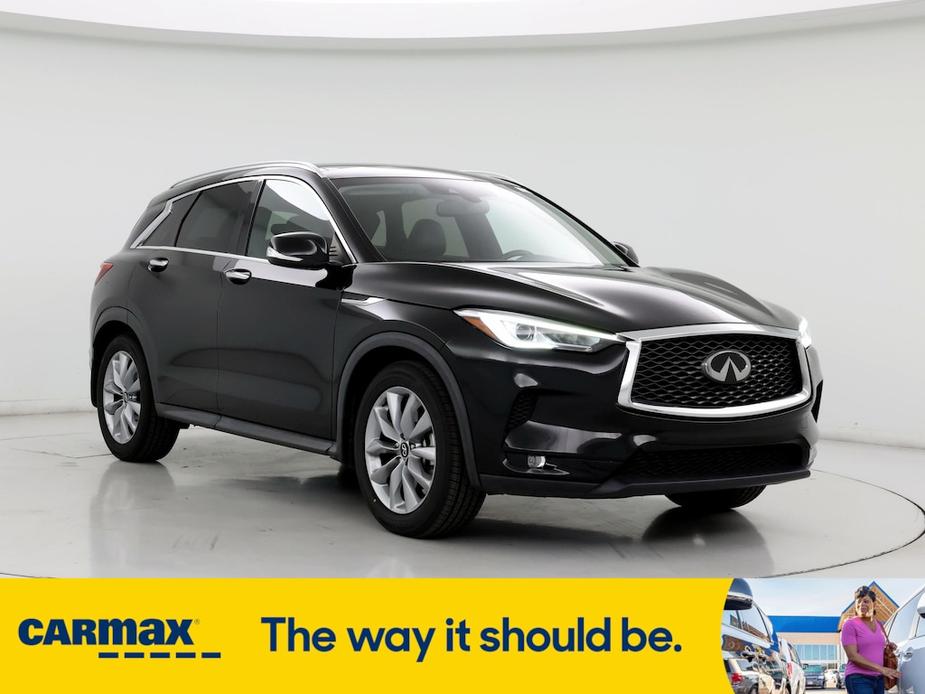 used 2021 INFINITI QX50 car, priced at $26,998