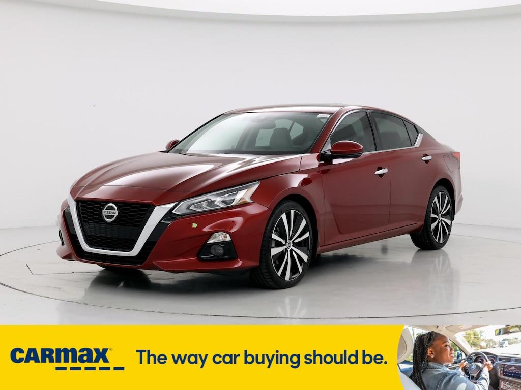 used 2021 Nissan Altima car, priced at $22,998