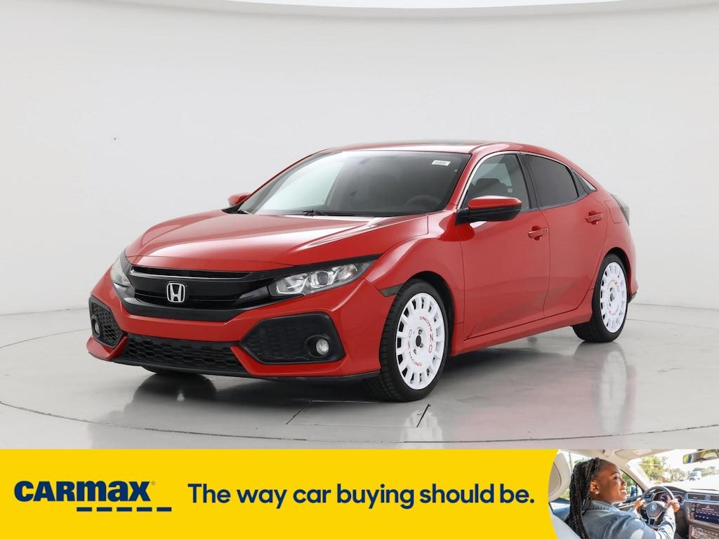 used 2017 Honda Civic car, priced at $16,998