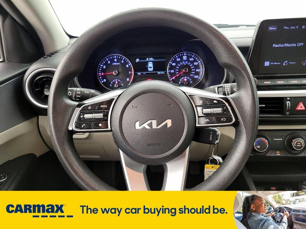 used 2022 Kia Forte car, priced at $17,998