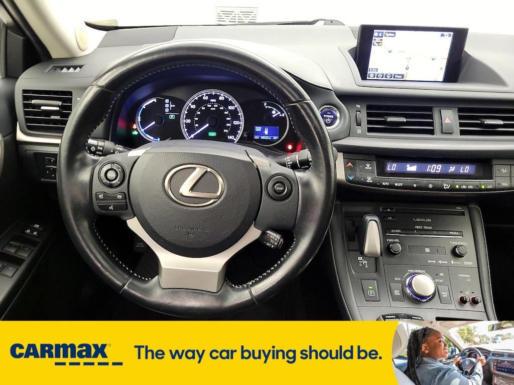 used 2017 Lexus CT 200h car, priced at $19,998