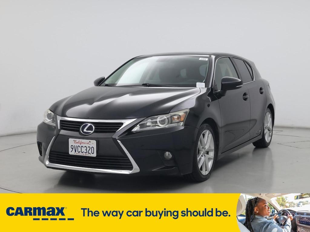 used 2017 Lexus CT 200h car, priced at $19,998