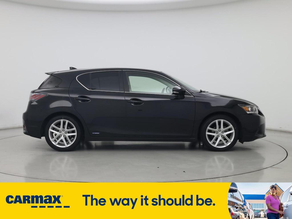 used 2017 Lexus CT 200h car, priced at $19,998