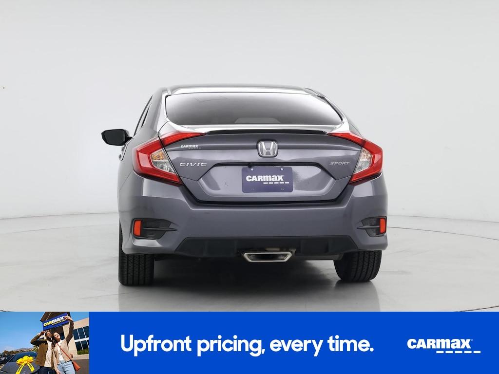 used 2019 Honda Civic car, priced at $20,998