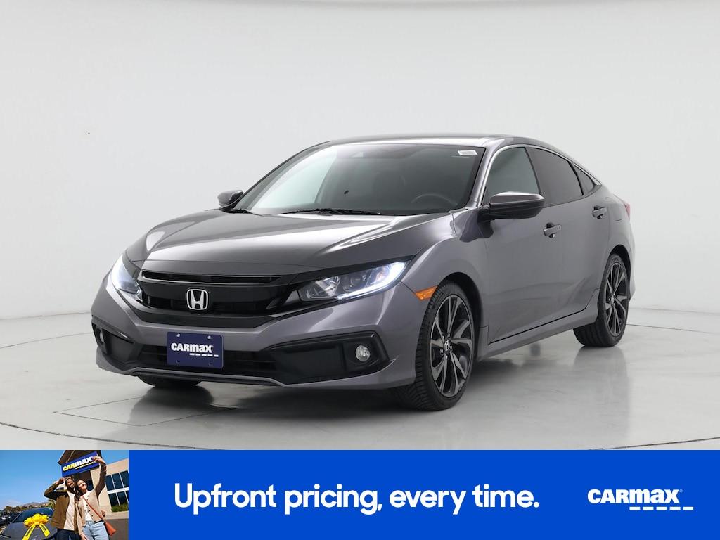 used 2019 Honda Civic car, priced at $20,998