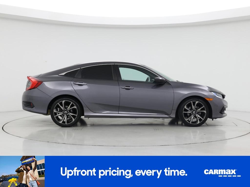 used 2019 Honda Civic car, priced at $20,998