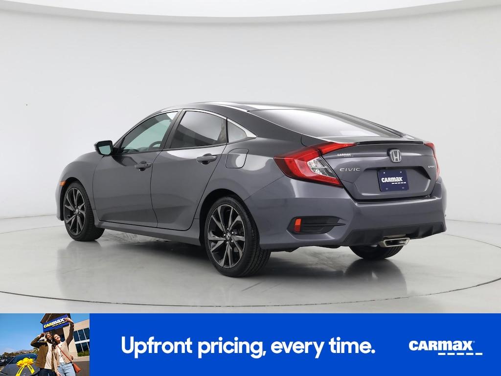 used 2019 Honda Civic car, priced at $20,998