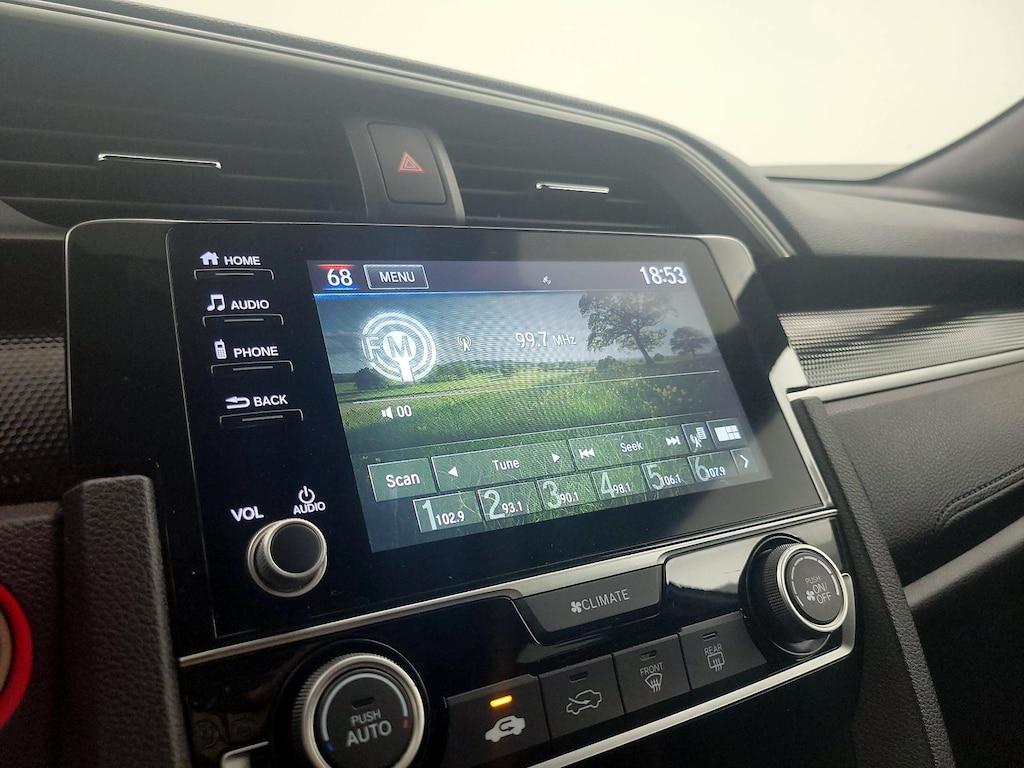 used 2019 Honda Civic car, priced at $20,998
