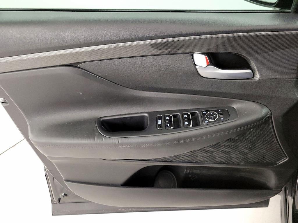 used 2021 Hyundai Santa Fe car, priced at $19,998