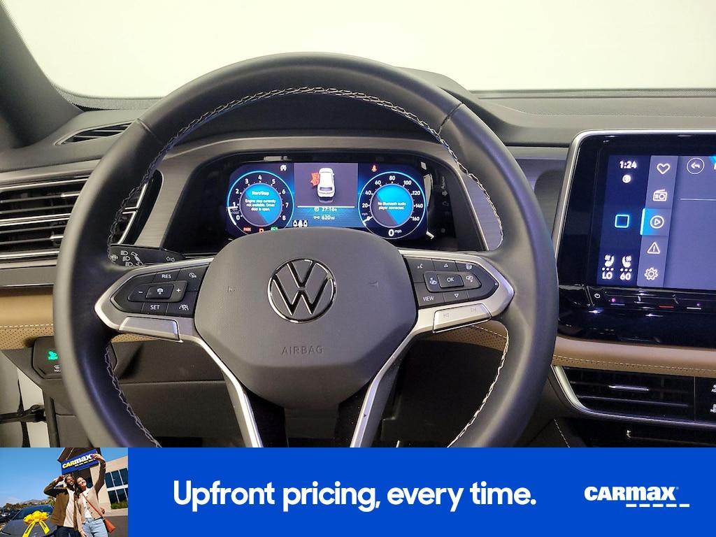 used 2024 Volkswagen Atlas Cross Sport car, priced at $34,998