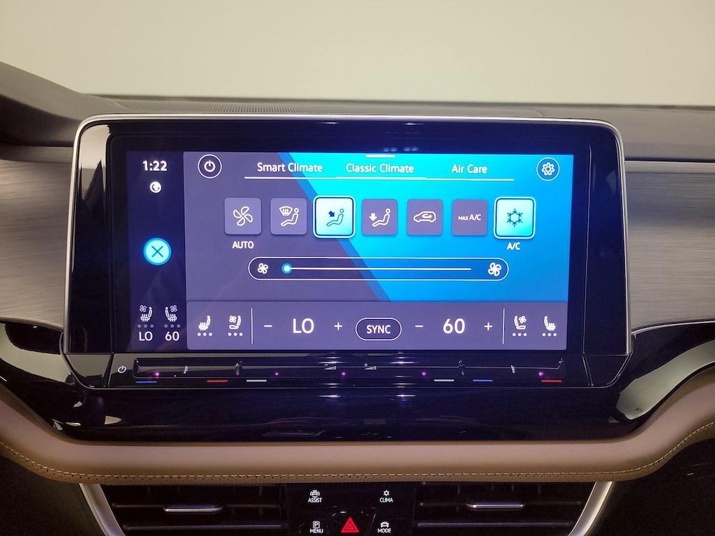 used 2024 Volkswagen Atlas Cross Sport car, priced at $34,998