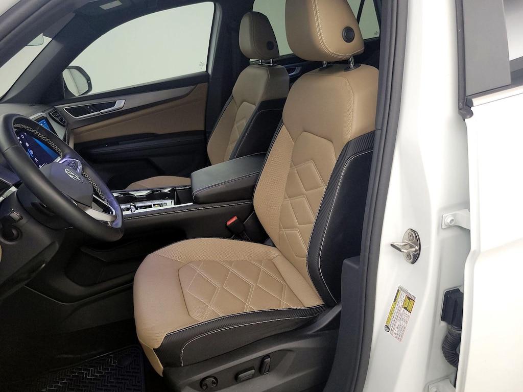 used 2024 Volkswagen Atlas Cross Sport car, priced at $34,998