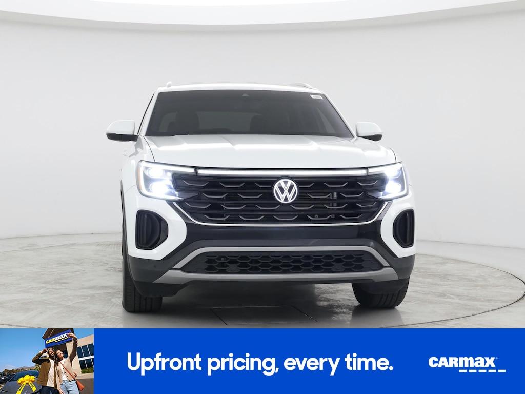 used 2024 Volkswagen Atlas Cross Sport car, priced at $34,998