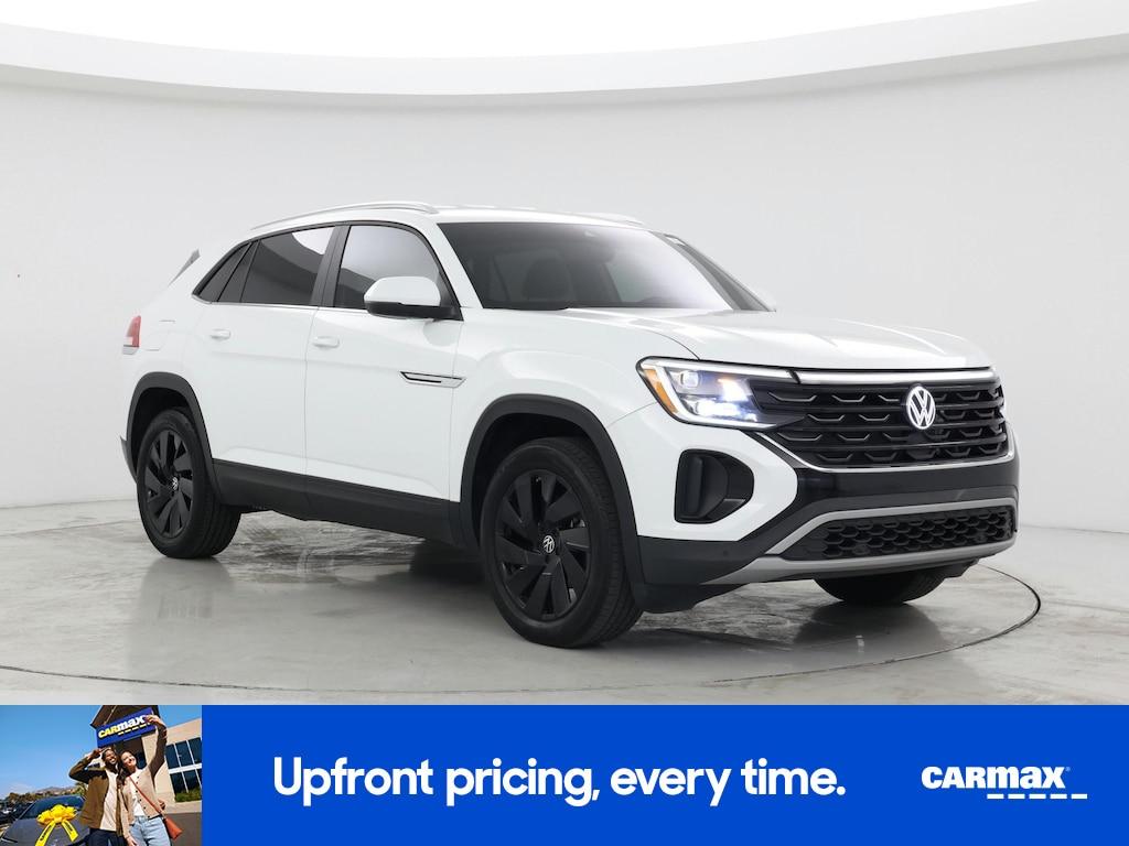 used 2024 Volkswagen Atlas Cross Sport car, priced at $34,998