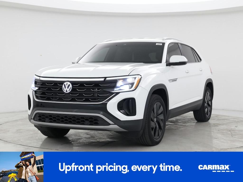 used 2024 Volkswagen Atlas Cross Sport car, priced at $34,998