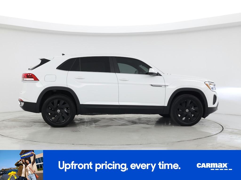 used 2024 Volkswagen Atlas Cross Sport car, priced at $34,998