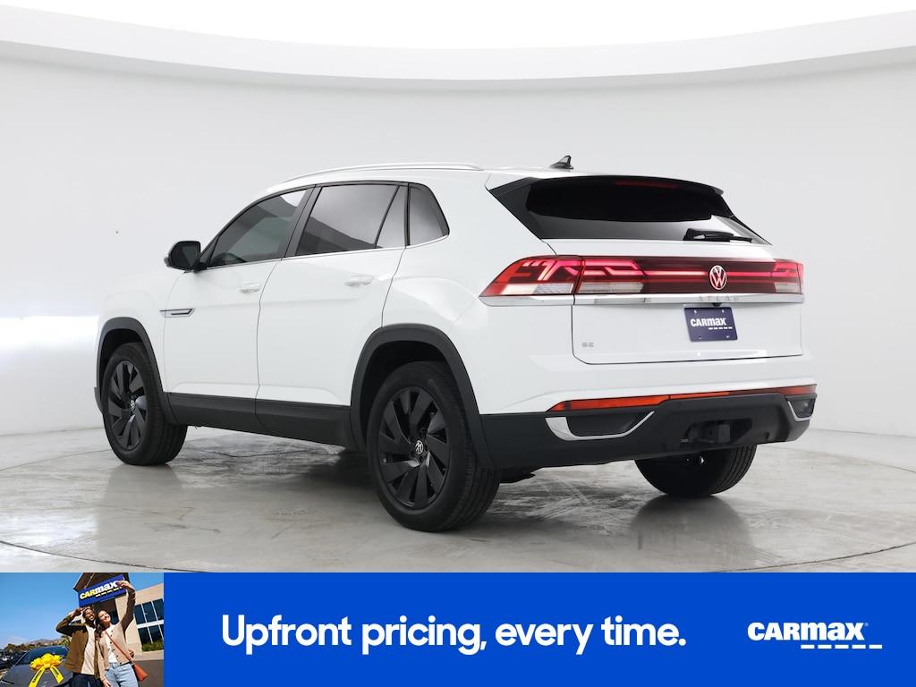used 2024 Volkswagen Atlas Cross Sport car, priced at $34,998