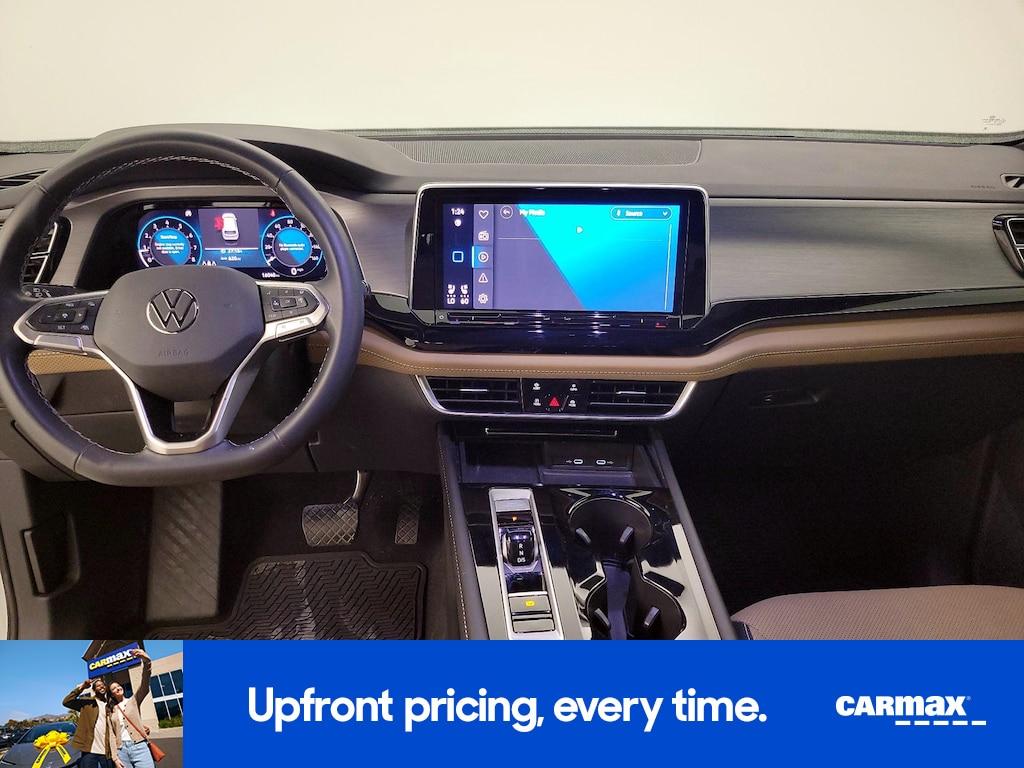 used 2024 Volkswagen Atlas Cross Sport car, priced at $34,998