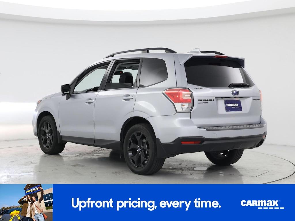 used 2018 Subaru Forester car, priced at $15,998