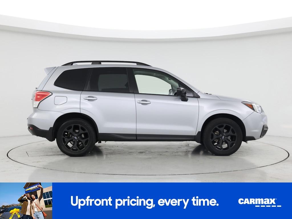 used 2018 Subaru Forester car, priced at $15,998