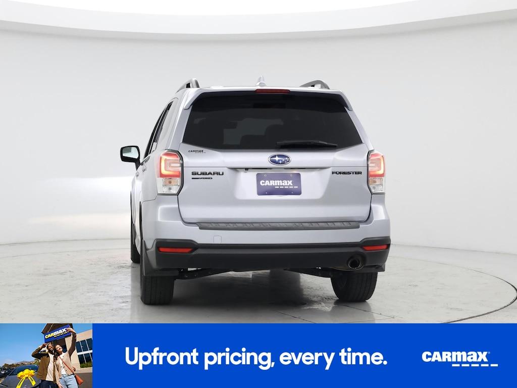 used 2018 Subaru Forester car, priced at $15,998
