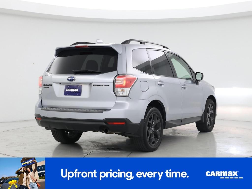 used 2018 Subaru Forester car, priced at $15,998