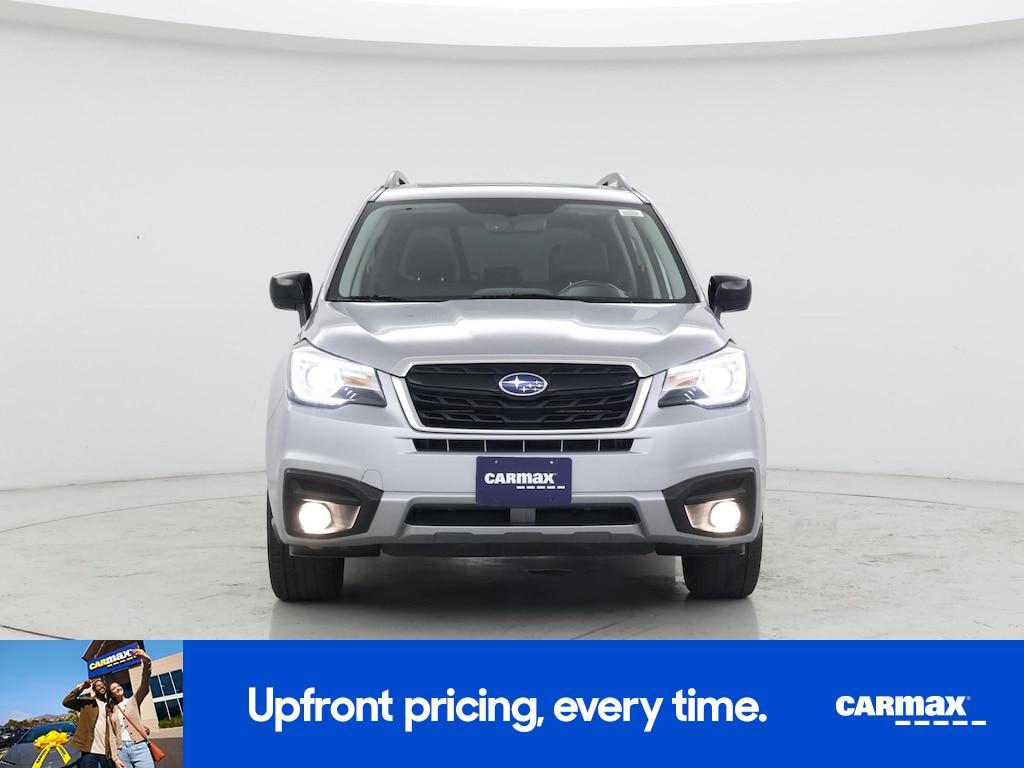 used 2018 Subaru Forester car, priced at $15,998
