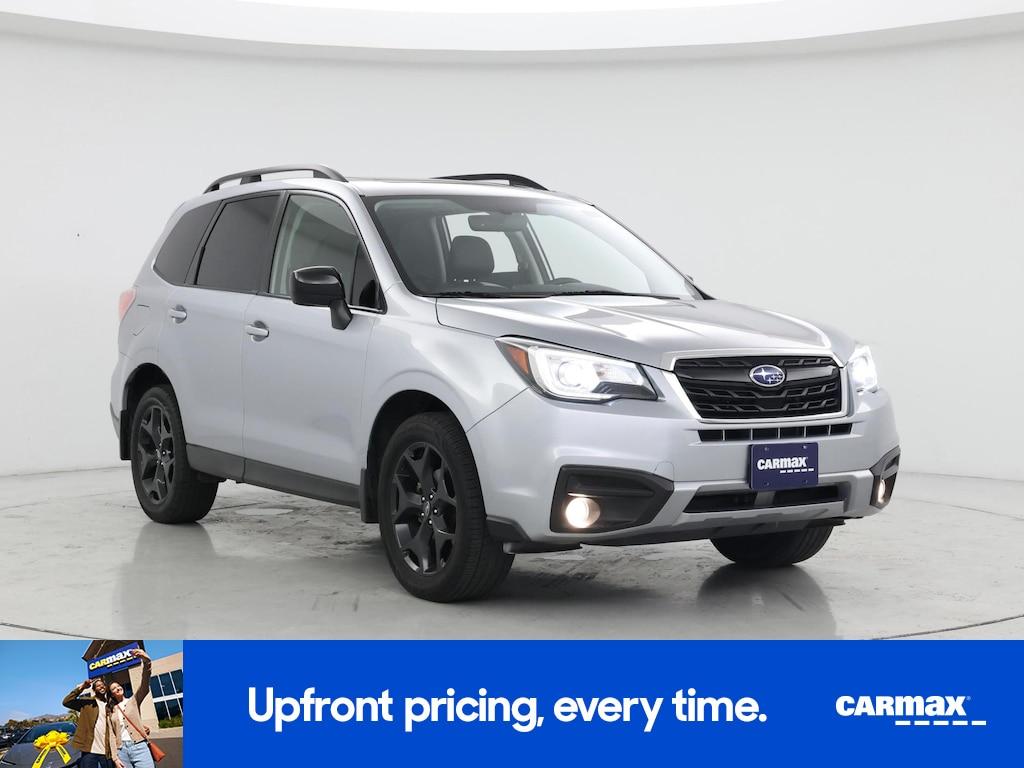 used 2018 Subaru Forester car, priced at $15,998
