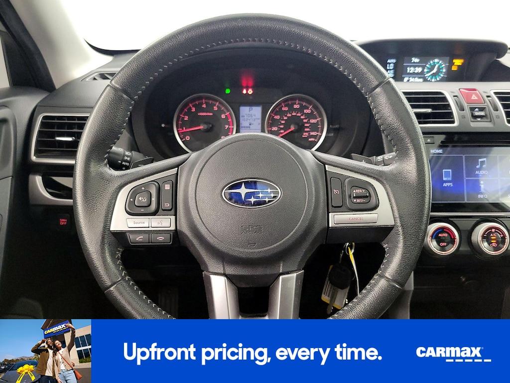 used 2018 Subaru Forester car, priced at $15,998