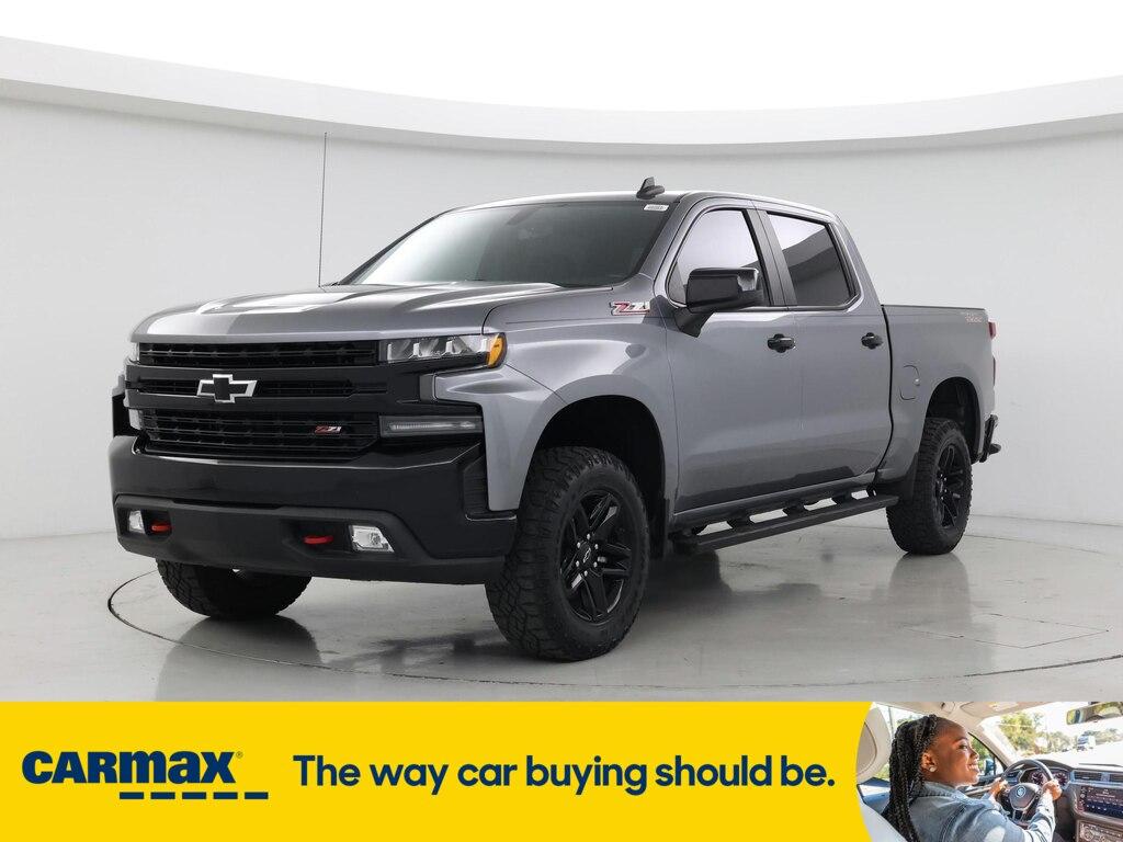 used 2021 Chevrolet Silverado 1500 car, priced at $41,998