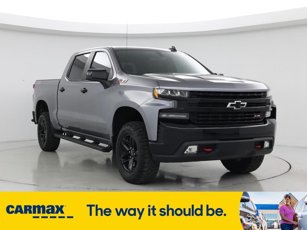 used 2021 Chevrolet Silverado 1500 car, priced at $41,998