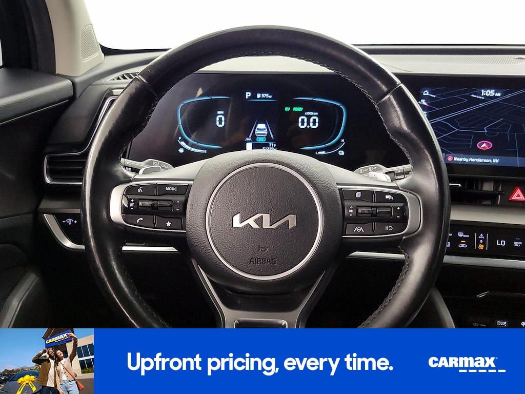 used 2023 Kia Sportage Hybrid car, priced at $25,998