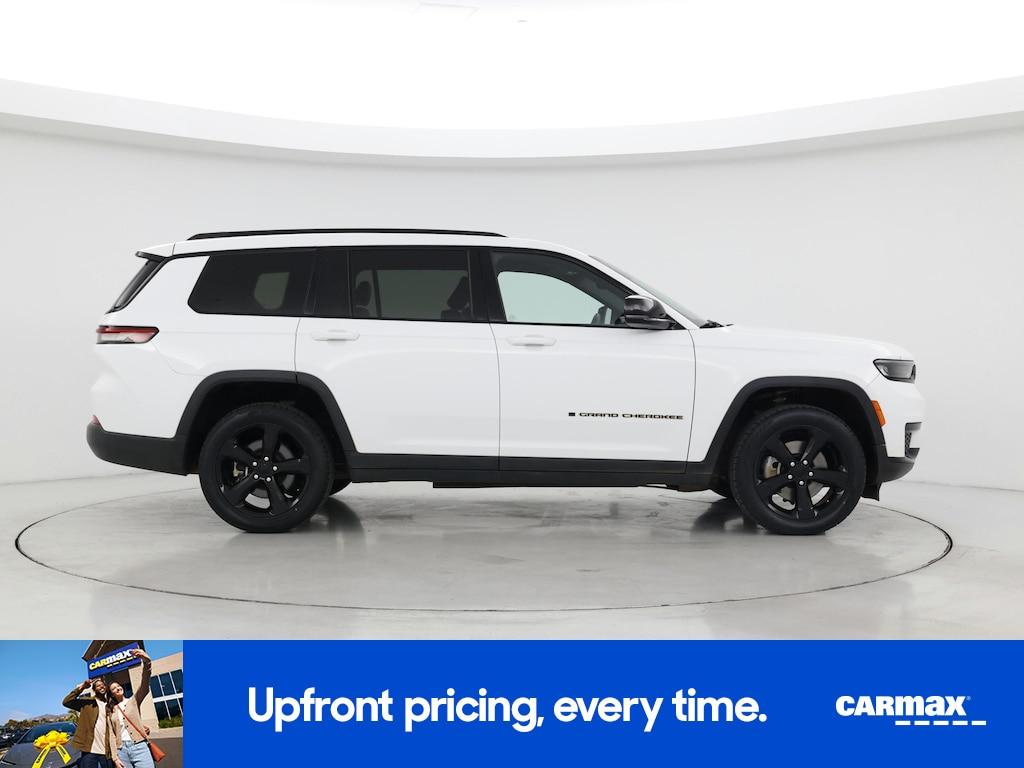 used 2023 Jeep Grand Cherokee L car, priced at $30,998