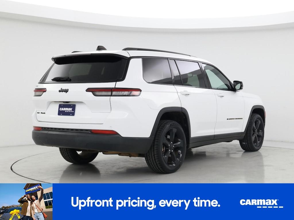 used 2023 Jeep Grand Cherokee L car, priced at $30,998