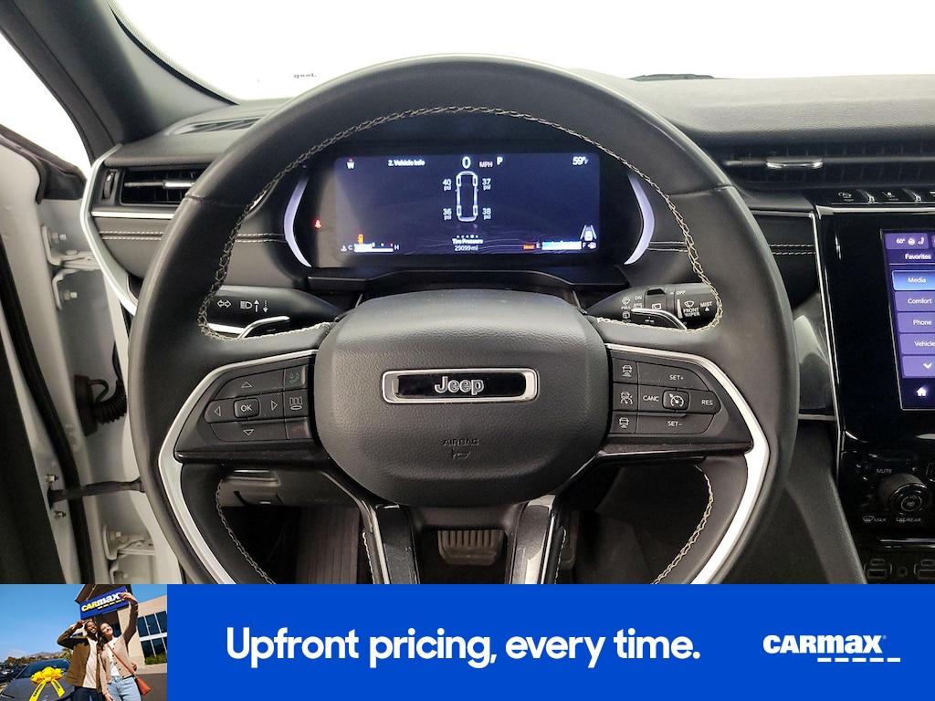 used 2023 Jeep Grand Cherokee L car, priced at $30,998